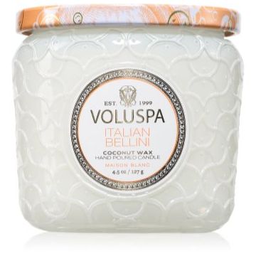 VOLUSPA Maison Blanc Italian Bellini lumânare parfumată
