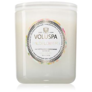 VOLUSPA Maison Blanc Wildflowers lumânare parfumată
