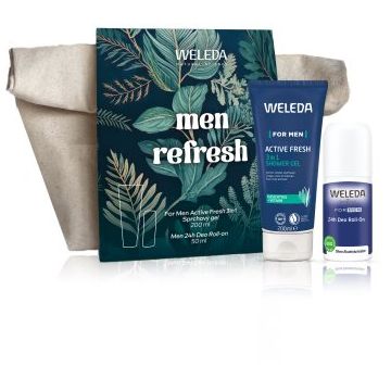 Weleda Men Refresh set cadou pentru barbati
