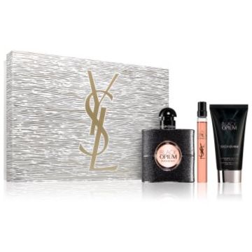 Yves Saint Laurent Black Opium set cadou pentru femei