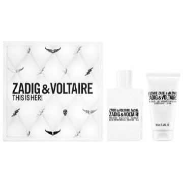 ZADIG&VOLTAIRE THIS IS HER! set cadou pentru femei