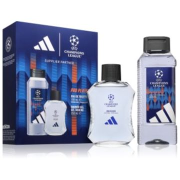 Adidas UEFA Champions League Pro Player set cadou pentru bărbați