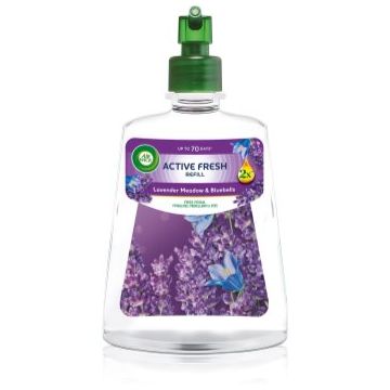 Air Wick Active Fresh Lavender Meadow & Bluebells odorizant de camera rezervă