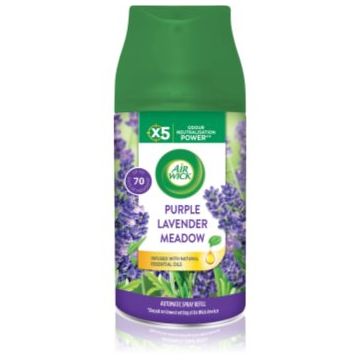 Air Wick Freshmatic Purple Lavender Meadow odorizant de camera rezervă