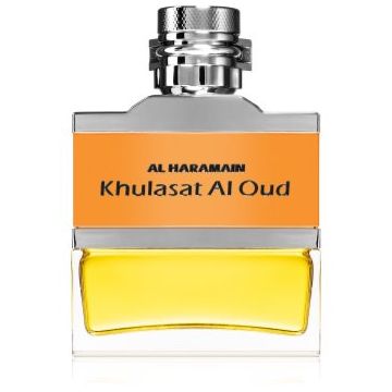 Al Haramain Khulasat Al Oudh Eau de Parfum pentru bărbați
