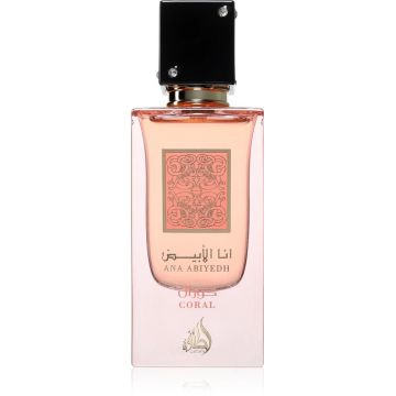 Ana Abiyedh Coral Lattafa 60 ml, apa de parfum, unisex