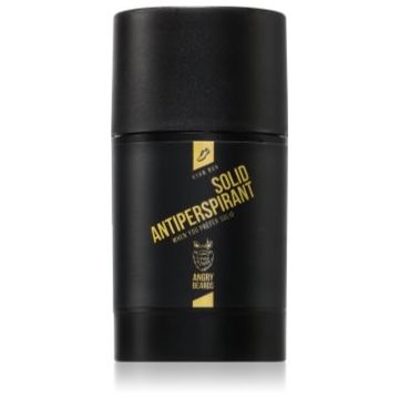 Angry Beards Ryan Run Solid Antiperspirant antiperspirant puternic pentru barbati