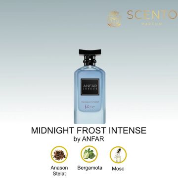 Apa de parfum, Anfar MIDNIGHT FROST INTENSE EDP 100 ML