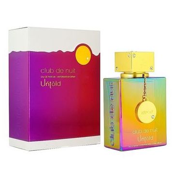 Apa de parfum Armaf Club de Nuit Untold, 150 ml, unisex