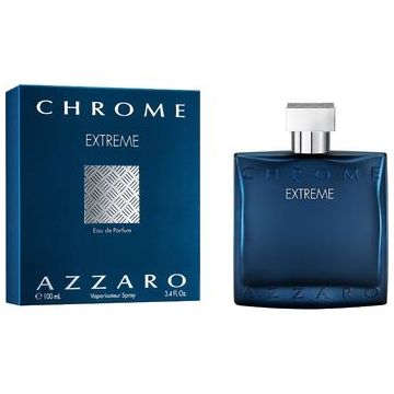 Apa de parfum Azzaro Chrome Extreme, Barbati, 50ml