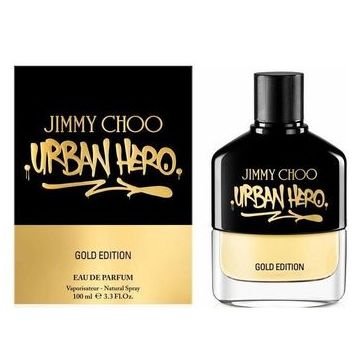 Apa de parfum Jimmy Choo Urban Hero Gold Edition, 100 ml, pentru barbati
