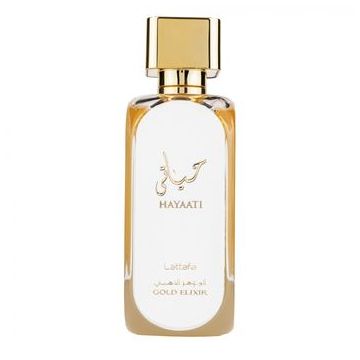 Apa de Parfum Lattafa, Hayaati Gold Elixir, Femei, 100 ml