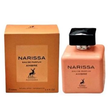 Apa de parfum Maison Alhambra Narissa Ambre, 100 ml, pentru femei