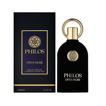 Apa de parfum Maison Alhambra Philos Opus Noir, 100 ml, unisex
