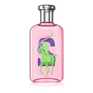 Apa de toaleta Ralph Lauren Big Pony Pink, 100 ml, pentru femei