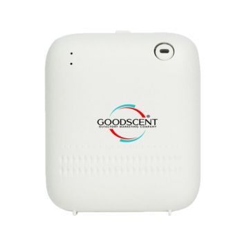 Aparat profesional Parfumare spatii Good Scent GS 360 BAT, culoare alba