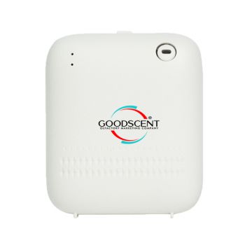 Aparat profesional Parfumare spatii Good Scent GS 360 BAT, culoare alba