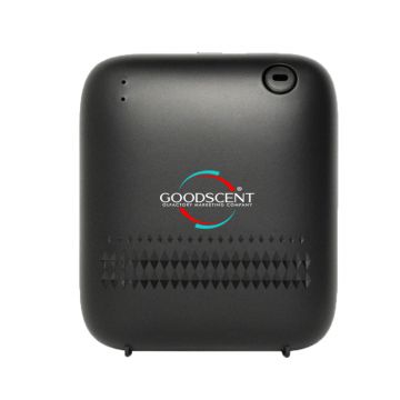 Aparat profesional Parfumare spatii Good Scent GS 360 BAT, culoare neagra