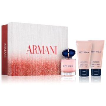 Armani My Way set cadou pentru femei