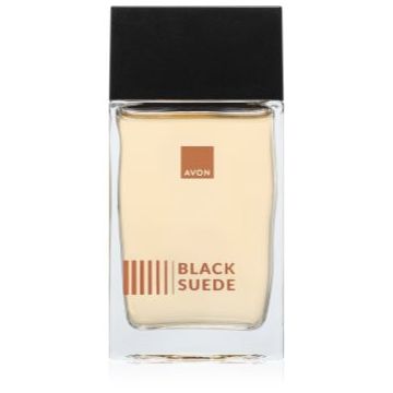 Avon Black Suede Eau de Toilette pentru bărbați