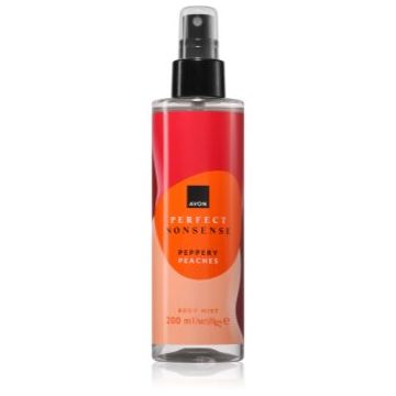 Avon Perfect Nonsense Peppery Peaches spray de corp parfumat