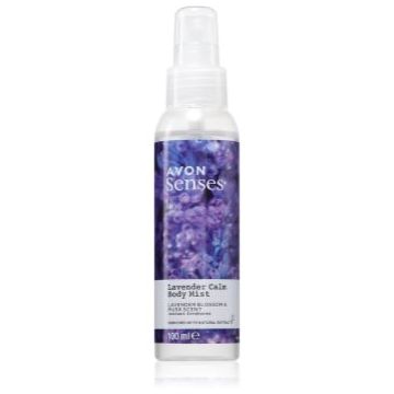 Avon Senses Lavender Calm spray de corp parfumat