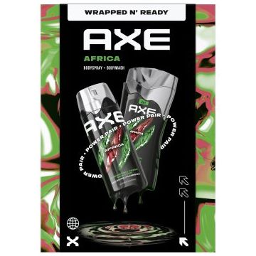 Axe Africa set cadou pentru barbati