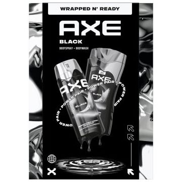 Axe Black set cadou pentru barbati