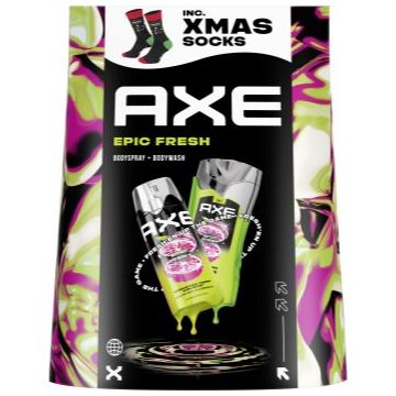 Axe Epic Fresh set cadou pentru barbati