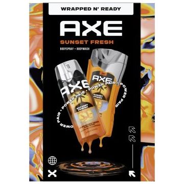 Axe Sunset Fresh set cadou pentru barbati