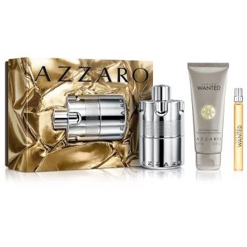 Azzaro Wanted set cadou pentru bărbați