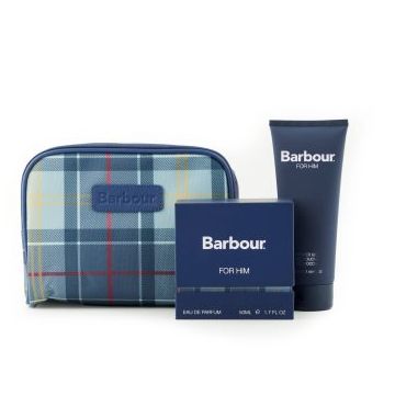 Barbour Coastal For Him Essentials Set set cadou pentru bărbați