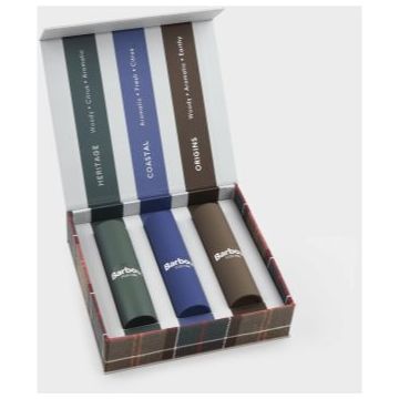 Barbour For Him Trio Set set cadou pentru bărbați