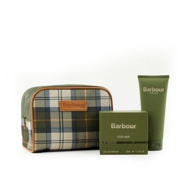 Barbour Heritage For Her Essentials Set set cadou pentru femei