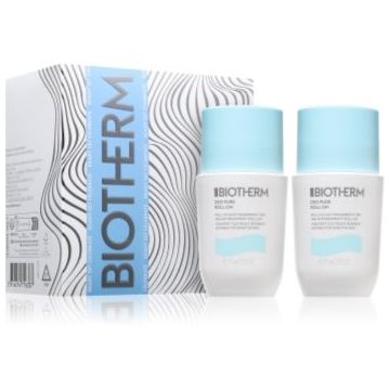 Biotherm Deo Pure Roll-on set cadou pentru femei
