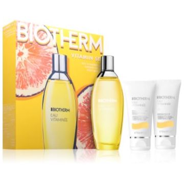 Biotherm Eau Viteminée set cadou pentru femei