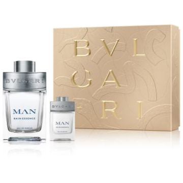 BVLGARI Bvlgari Man Rain Essence set cadou pentru bărbați
