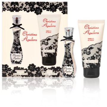 Christina Aguilera Signature set cadou pentru femei