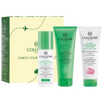 Collistar Deep Moisturizing Fluid Travel Kit set cadou