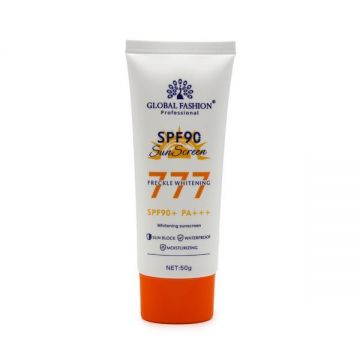 Cremă de protecție solară, Global Fashion, SPF 90+ PA+++, 50 g Cremă de protecție solară, Global Fashion, SPF 90+ PA+++, 50 g