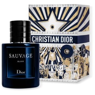 DIOR Sauvage Elixir extract de parfum editie limitata pentru bărbați