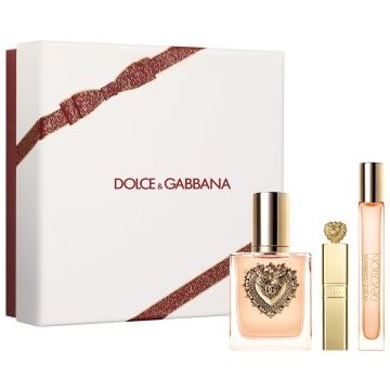 Dolce&Gabbana Devotion EDP Beauty Gift Set With Makeup set cadou pentru femei