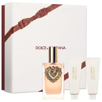 Dolce&Gabbana Devotion EDP Trio Gift Set set cadou pentru femei