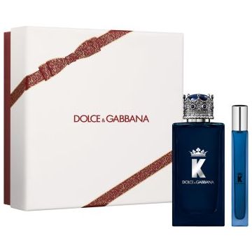 Dolce&Gabbana K by Dolce & Gabbana Parfum Gift Set set cadou pentru bărbați