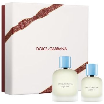 Dolce&Gabbana Light Blue Pour Homme EDT Gift Set set cadou pentru bărbați