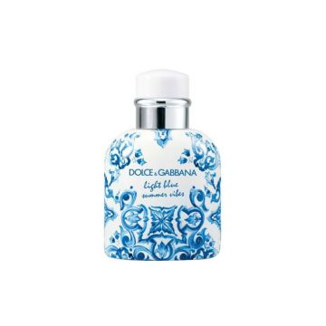 Dolce & Gabbana Light Blue Summer Vibes Apa de toaleta pentru barbati Tester EDT Volum 125 ml