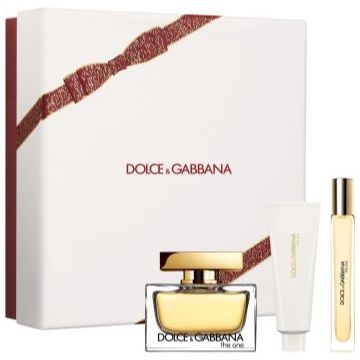 Dolce&Gabbana The One EDP Trio Gift Set set cadou pentru femei Dolce&Gabbana The One EDP Trio Gift Set set cadou pentru femei