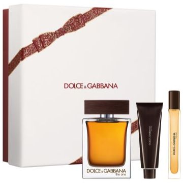 Dolce&Gabbana The One for Men EDT Trio Gift Set set cadou pentru bărbați
