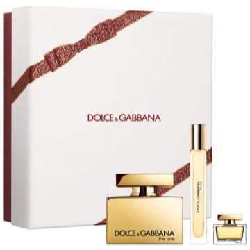 Dolce&Gabbana The One Gold Intense Trio Gift Set set cadou pentru femei