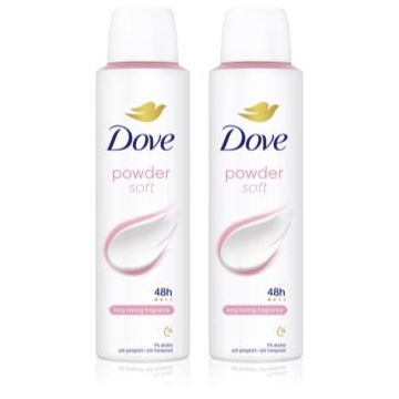 Dove Powder Soft ambalaj economic